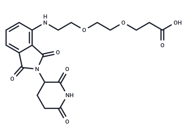 化合物T40025,Pomalidomide-PEG2-CO2H