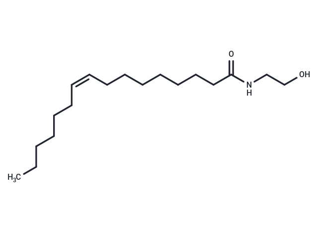 化合物 Palmitoleoyl Ethanolamide,Palmitoleoyl Ethanolamide