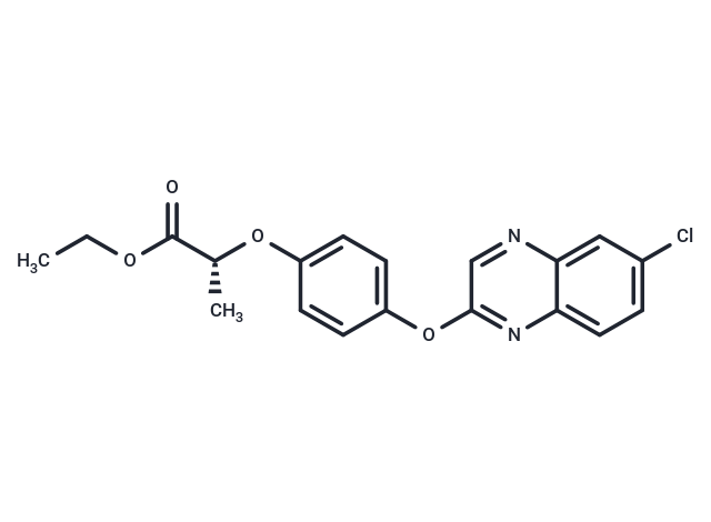 精喹禾靈,Quizalofop-p-ethyl