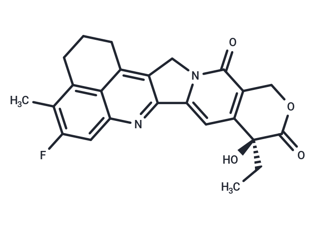 化合物 Topoisomerase I inhibitor 8,Topoisomerase I inhibitor 8