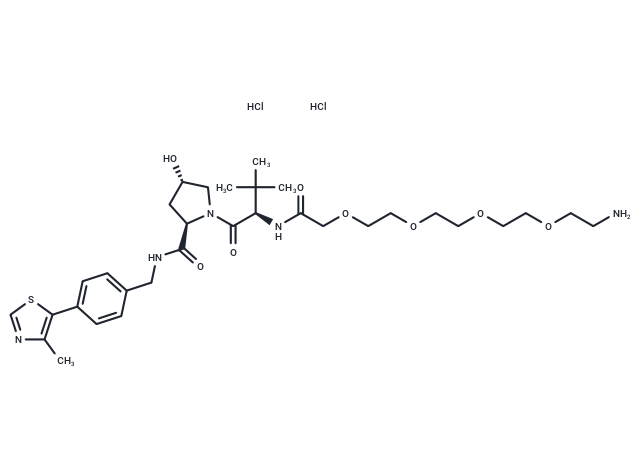 VH 032 amide-PEG4-amine,VH 032 amide-PEG4-amine