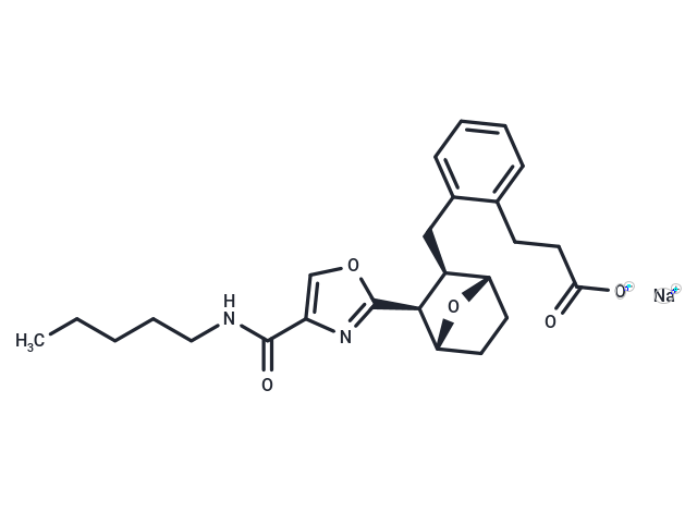 化合物 Ifetroban sodium,Ifetroban sodium