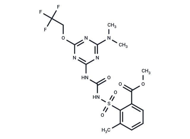 化合物 Triflusulfuron-methyl,Triflusulfuron-methyl