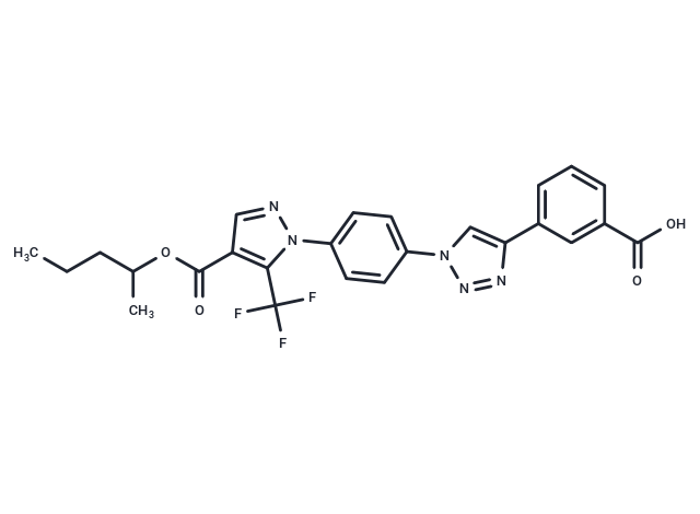 化合物 SOCE inhibitor 1,SOCE inhibitor 1