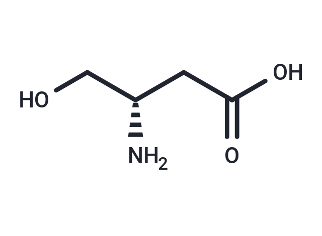 化合物 (S)-3-Amino-4-hydroxybutanoic acid,(S)-3-Amino-4-hydroxybutanoic acid