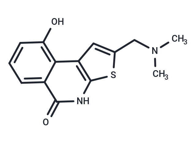 化合物 HYDAMTIQ,HYDAMTIQ