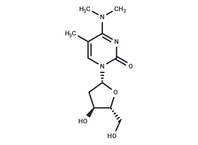 化合物 2’-Deoxy-5,N4,N4-trimethylcytidine,2’-Deoxy-5,N4,N4-trimethylcytidine