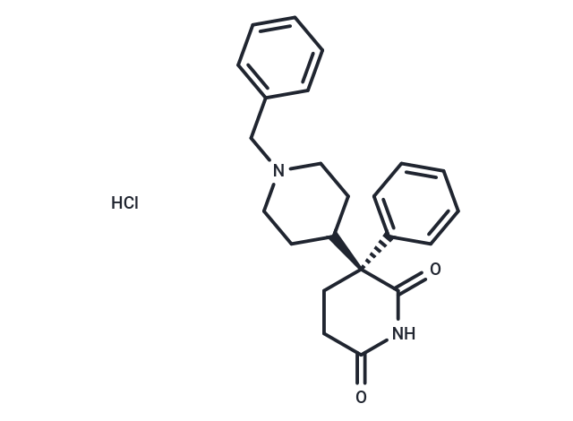 化合物 Dexetimide HCl,Dexetimide HCl