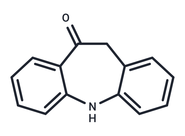 化合物 De(5-carboxamide)oxcarbazepine,De(5-carboxamide)oxcarbazepine