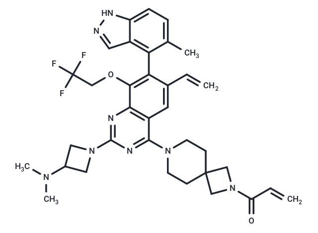 化合物 KRAS G12C inhibitor 37,KRAS G12C inhibitor 37