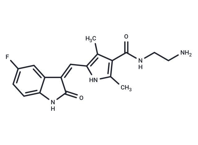 N,N-二去乙基舒尼替尼鹽酸鹽,N,N-Didesethyl Sunitinib Hydrochloride