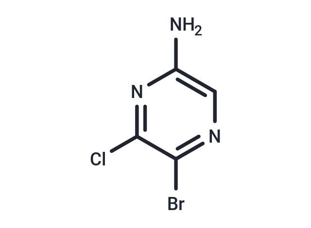 2-Amino-5-bromo-6-chloropyrazine,2-Amino-5-bromo-6-chloropyrazine