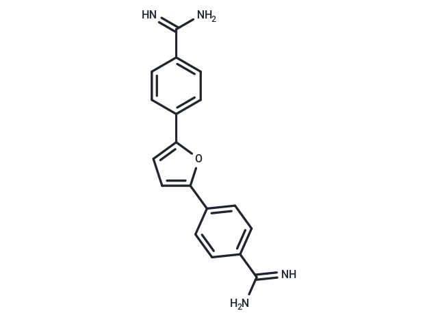 化合物 Furamidine,Furamidine