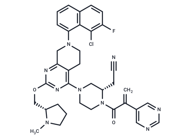 化合物 KRAS G12C inhibitor 41,KRAS G12C inhibitor 41