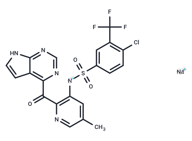 化合物 Ilacirnon sodium,Ilacirnon sodium