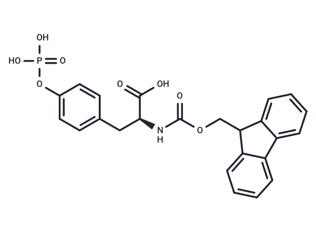 化合物 Fmoc-Tyr(H2PO3)-OH,Fmoc-Tyr(H2PO3)-OH