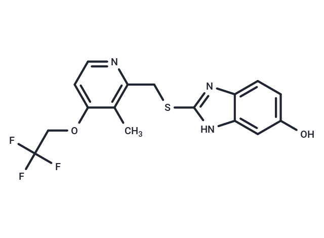 化合物 5-Hydroxy Lansoprazole Sulfide,5-Hydroxy Lansoprazole Sulfide