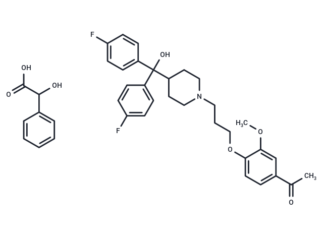 化合物 AHR-5333 mandelate,AHR-5333 mandelate