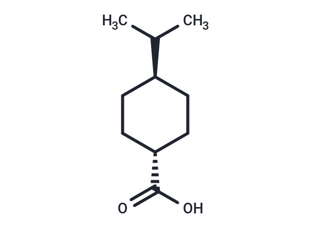 化合物 trans-4-Isopropylcyclohexanecarboxylic acid,trans-4-Isopropylcyclohexanecarboxylic acid