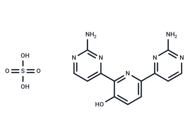 化合物 Avotaciclib sulfate,Avotaciclib sulfate