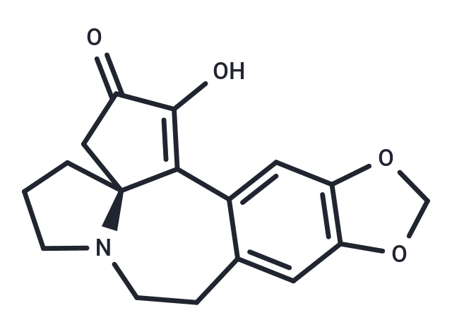 化合物 Demethylcephalotaxinone,Demethylcephalotaxinone