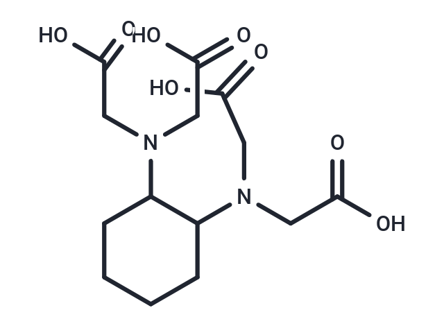 化合物 Cyclohexanediamine tetraacetic acid,Cyclohexanediamine tetraacetic acid