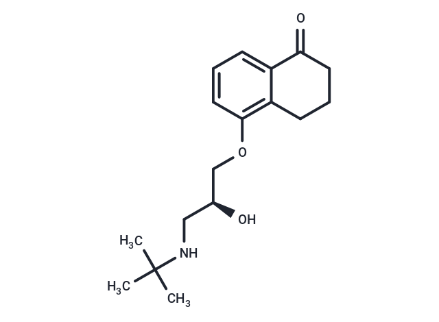 化合物 Levobunolol,Levobunolol