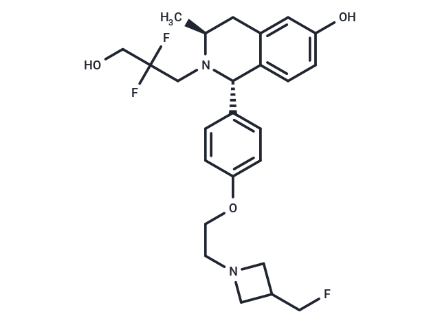 化合物 Estrogen receptor antagonist 5,Estrogen receptor antagonist 5