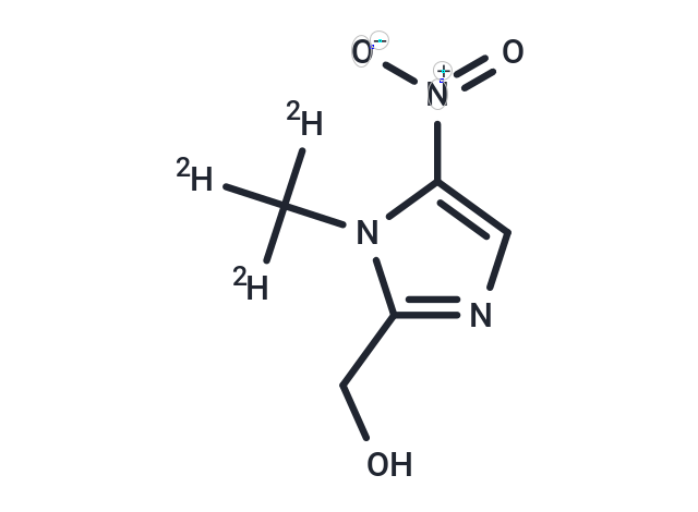 化合物 Hydroxy Dimetridazole-d3,Hydroxy Dimetridazole-d3