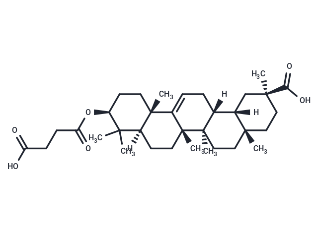 化合物 Deloxolone,Deloxolone