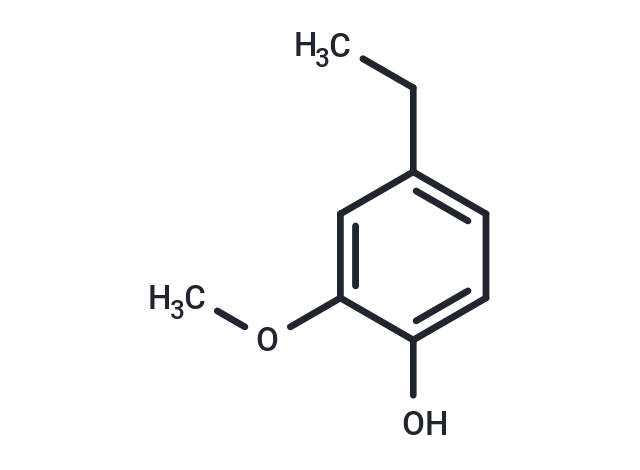 化合物 2-Methoxy-4-ethylphenol,2-Methoxy-4-ethylphenol