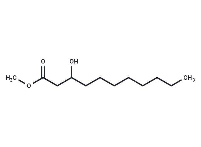 化合物 3-hydroxy Undecanoic Acid methyl ester,3-hydroxy Undecanoic Acid methyl ester