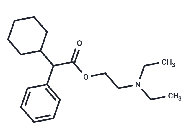 化合物 Drofenine,Drofenine