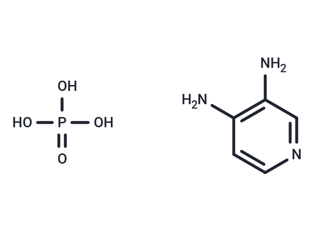 化合物 Amifampridine phosphate,Amifampridine phosphate