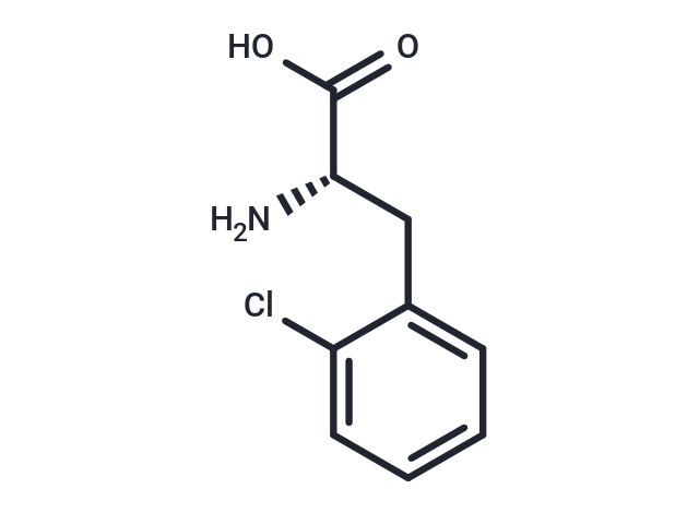 化合物 H-Phe(2-Cl)-OH,H-Phe(2-Cl)-OH