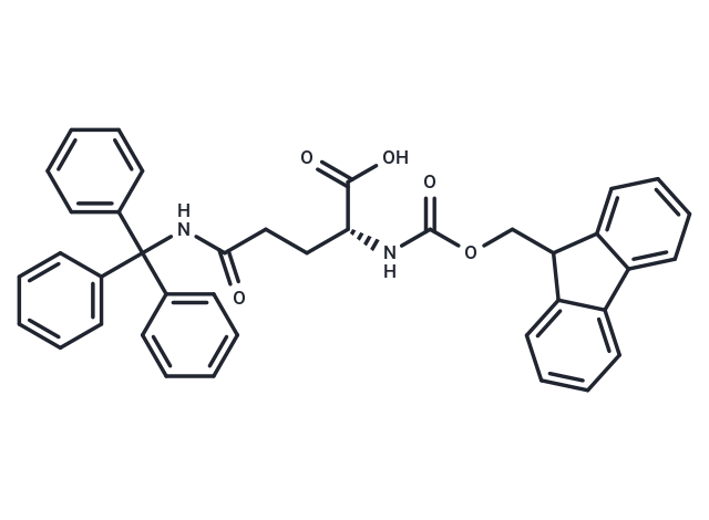 化合物 Fmoc-D-Gln(Trt)-OH,Fmoc-D-Gln(Trt)-OH