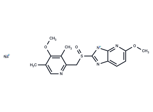 化合物 Tenatoprazole sodium,Tenatoprazole sodium