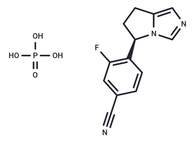 化合物 Osilodrostat phosphate,Osilodrostat phosphate