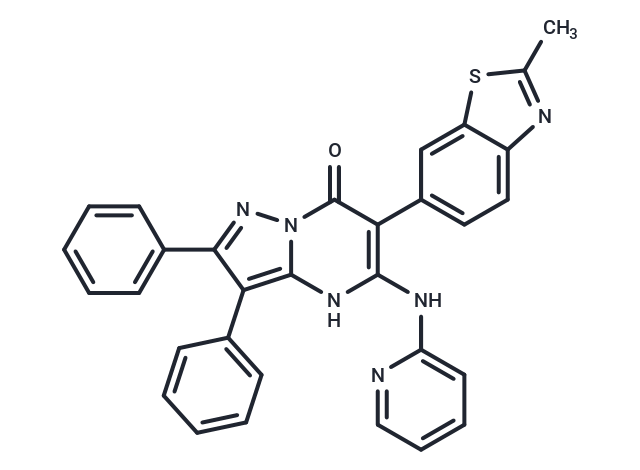 化合物 MAT2A inhibitor 1,MAT2A inhibitor 1