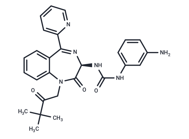 化合物 CCK-B Receptor Antagonist 2,CCK-B Receptor Antagonist 2