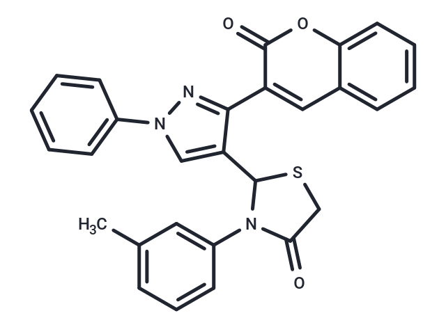 化合物 hCAIX-IN-10,hCAIX-IN-10