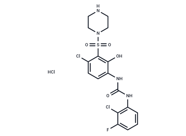 化合物 Elubrixin HCl,Elubrixin HCl