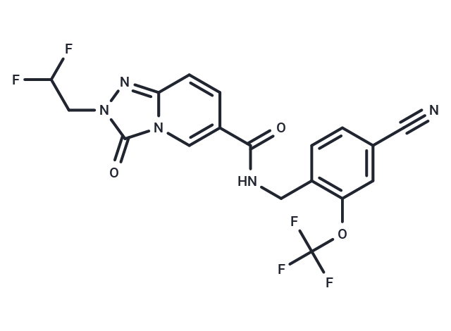 化合物 Soluble epoxide hydrolase inhibitor,Soluble epoxide hydrolase inhibitor