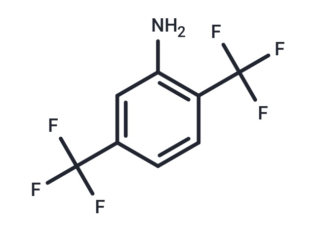 化合物 2,5-Bis(trifluoromethyl)aniline,2,5-Bis(trifluoromethyl)aniline