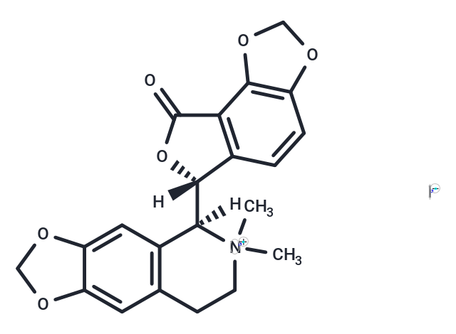 荷包牡丹堿甲溴化物,(+)-Bicuculline methiodide