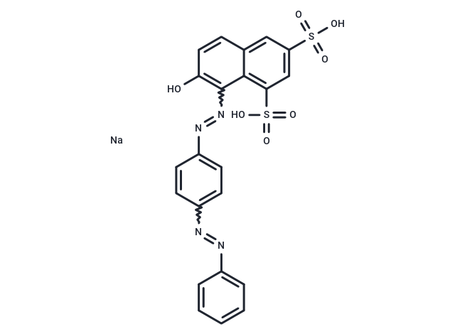 化合物 Acid red 73,Acid red 73