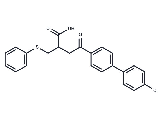 化合物 (Rac)-Tanomastat,(Rac)-Tanomastat