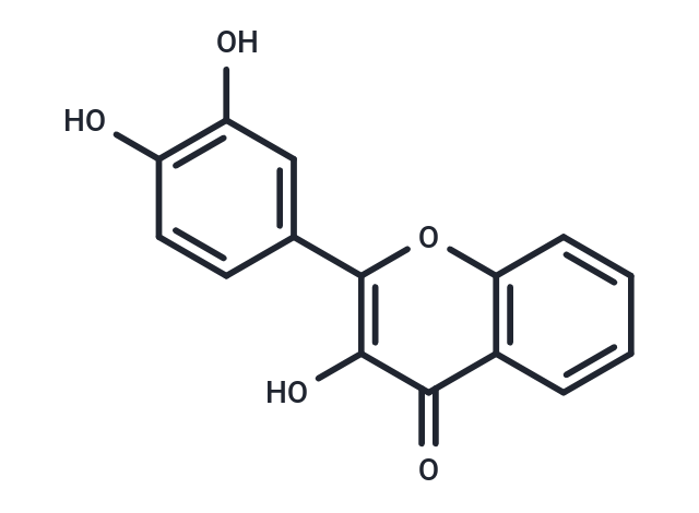 化合物 3',4'-Dihydroxyflavonol,3',4'-Dihydroxyflavonol