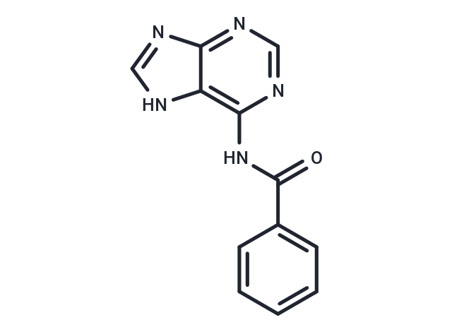 化合物 N4-Bz-adenine,N4-Bz-adenine