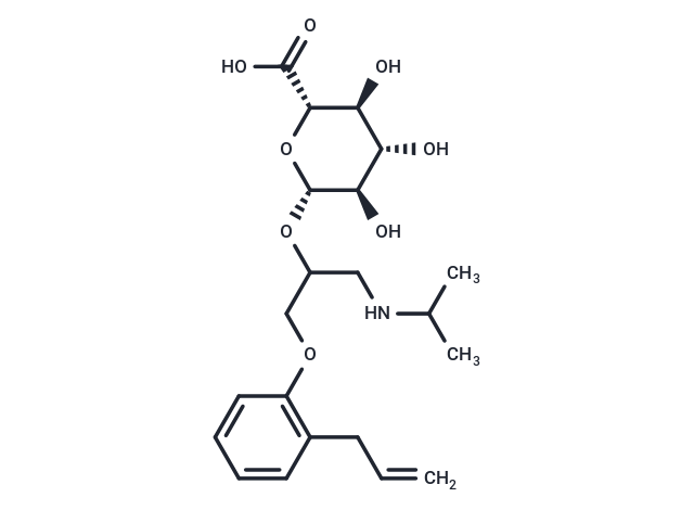 化合物 Alprenolol glucuronide,Alprenolol glucuronide